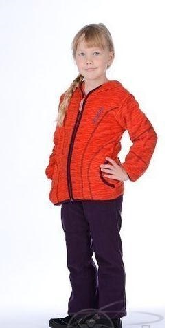 Komplekt KERTI 43050000 128cm red pattern/purple 60804 Huppa