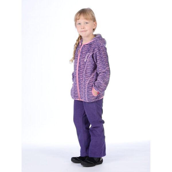 Komplekt KERTI 4305CW13 116cm violet pattern/violet 883 Huppa