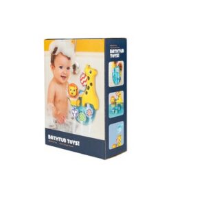 BATH TOYS vannimänguasi 18+KUUSELE