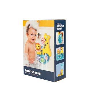 BATH TOYS vannimänguasi 18+KUUSELE