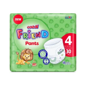 GOO.N Friend Pants mähkmepüksid Sixe4 JUM 30pcs
