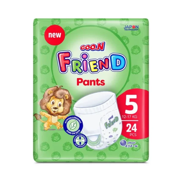 GOO.N Friend Pants mähkmepüksid Size5 JUM 24pcs