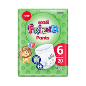 GOO.N Friend Pants mähkmepüksid Size6 JUM 20pcs