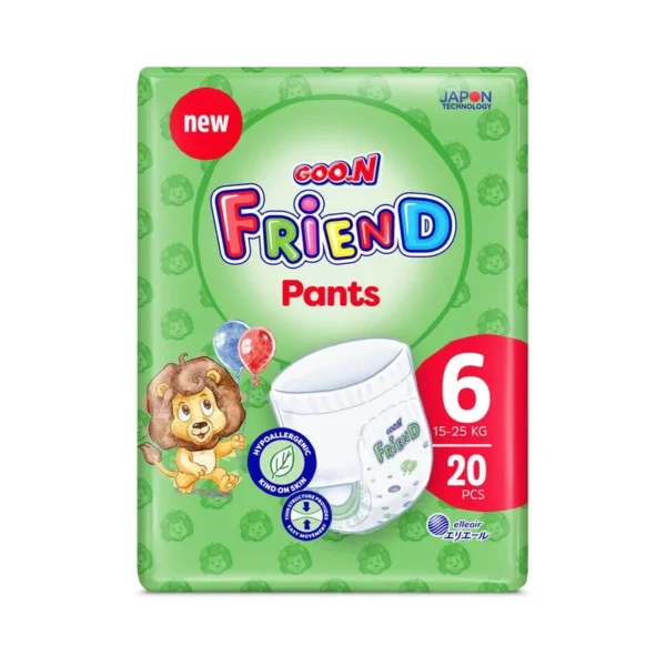GOO.N Friend Pants mähkmepüksid Size6 JUM 20pcs