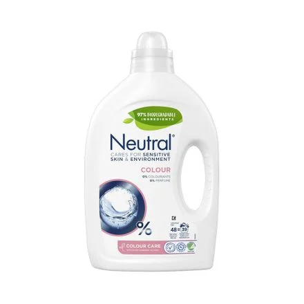 Neutral vedel pesuvahend COLOR WASH  1950ml 39 pesukorda