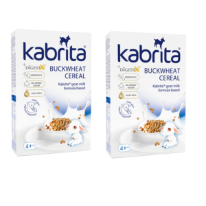 Kabrita tatrapuder kitsepiimaga alates 4 kuust, 2x180g (1pakk-9,98eur)