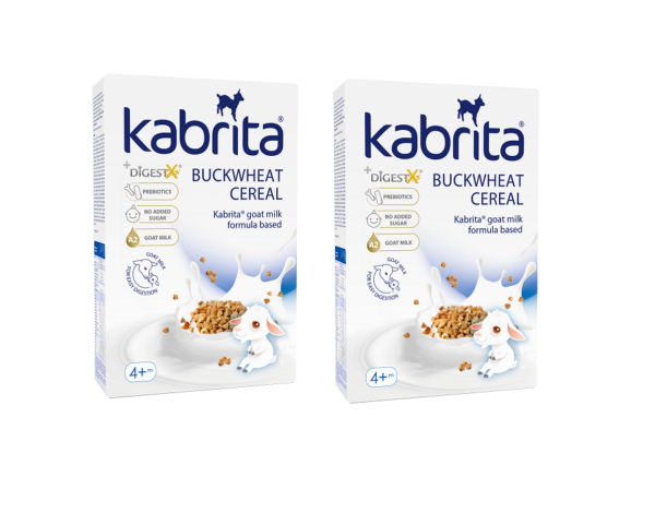 Kabrita tatrapuder kitsepiimaga alates 4 kuust, 2x180g (1pakk-9,98eur)