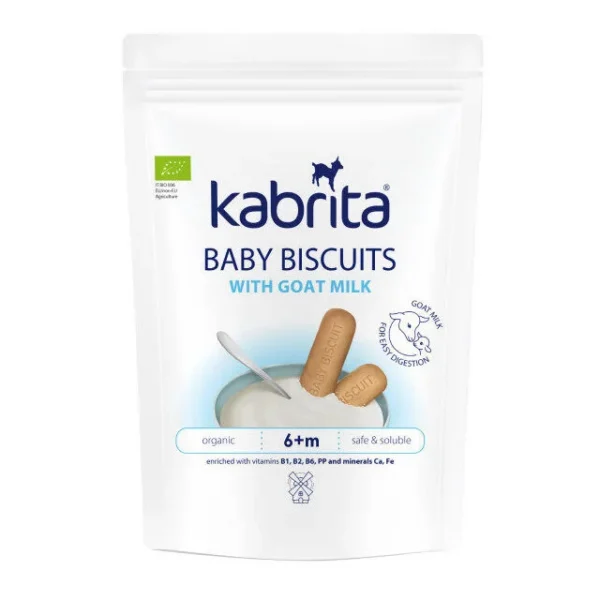 Kabrita kitsepiima küpsised lastele, 6 kuud, 115g