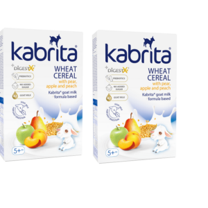 Kabrita nisupuder pirni,õuna ja virsiku ning kitsepiimaga alates 5 kuust, 2x180g (1pakk-9,98eur)