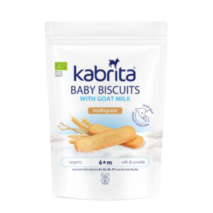 Mitme teravilja laste kitsepiimaküpsis Kabrita® 6 kuud, 115g