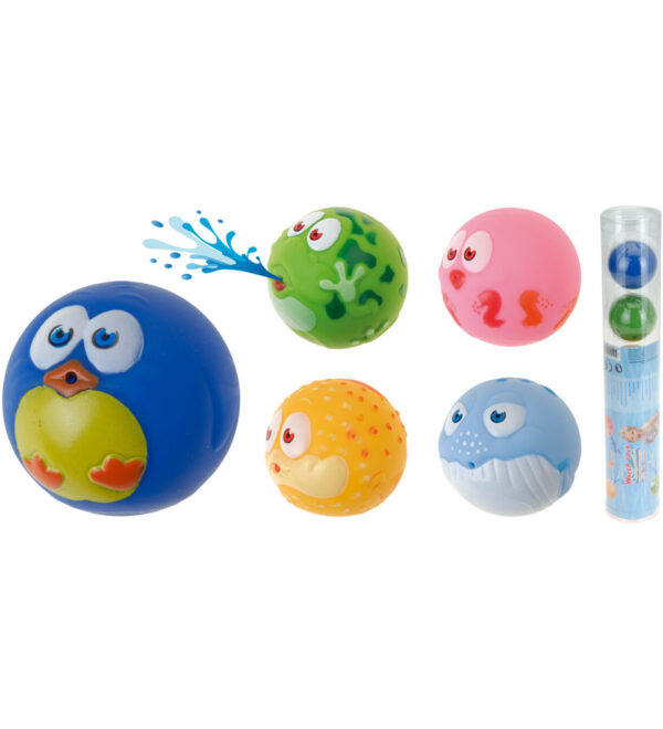Vanniloomad Bath Toys,pritsivad 5tk