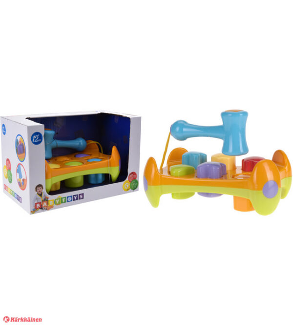 Haamrilaud Babytoys 12+kuud