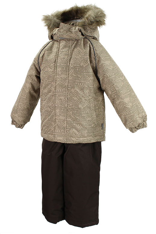 Komplekt 4148OL13 98cm 871 beige pattern/brown
