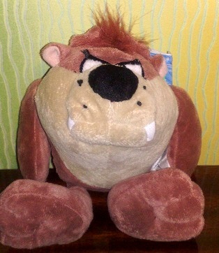 Looney Tunes tegelane Tasmanian devil 23cm