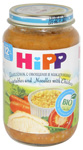 Juurvilja-nuudlipüree ÖKO kanalihaga 3x220g Hipp 12.kuust (1tk-2,75eur)
