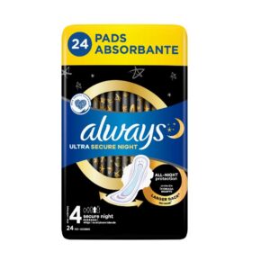 HÜGIEENISIDEMED Ultra Secure Night Extra  tiibadega, 20 tk