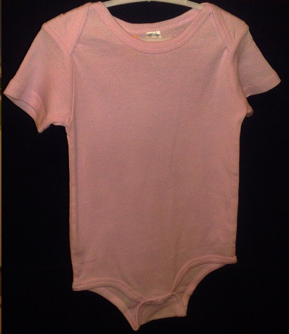 Body V-Baby 80-86cm roosa