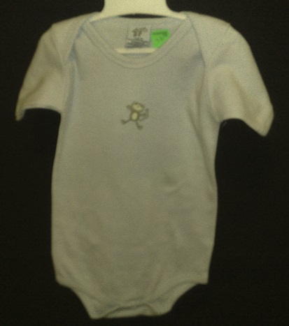 Body 90cm helesinine/pärdikuga