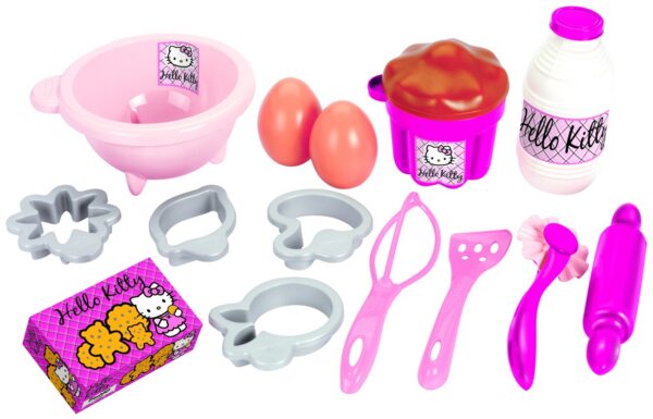 Ecoiffier Hello Kitty koogiküpsetuse komplekt