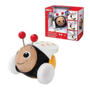 BRIO Mesilane Play&Learn Code and Go