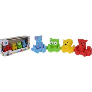 Loomaderong 4tk Babytoys 12+kuud