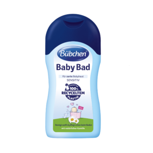 BÜBCHEN Baby Bath 400ml tundlikule beebile mõeldud vannigeel