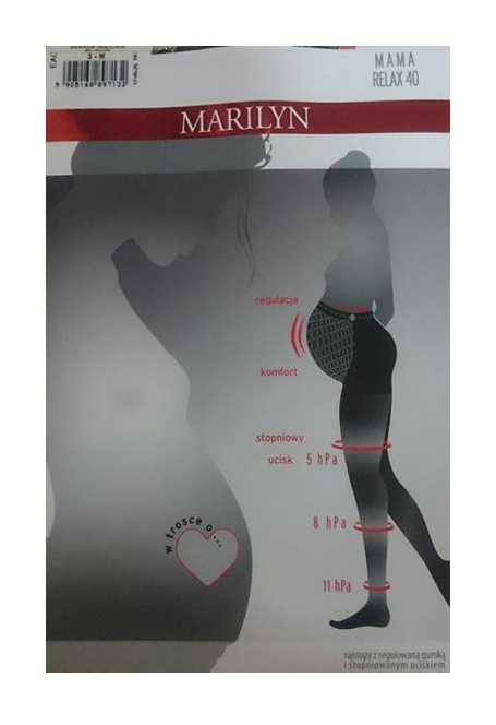 Rasedus-sukkpüksid MAMA RELAX 40DEN Marilyn 2-S Beige (beez)