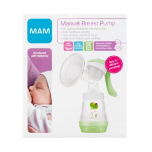 MAM manuaalne rinnapump Soft roheline Elevant