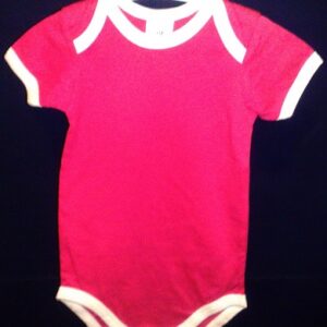 Body 407666 t.roosa/valge 86cm