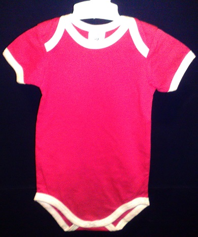 Body 407666 t.roosa/valge 86cm