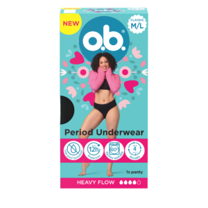 o.b. menstruatsioonipesu M/L