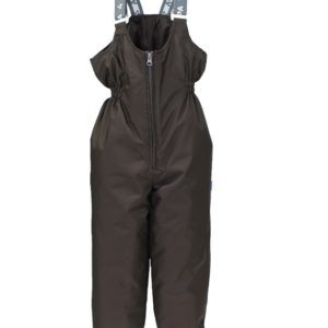 Traksipüksid FUNNY 2175AW00 tumepruun-081 160g (80cm-86cm)Huppa