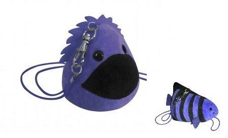 Blobbie transformer/loom Angelfish lilla
