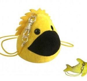 Blobbie transformer/loom Delfiin kollane