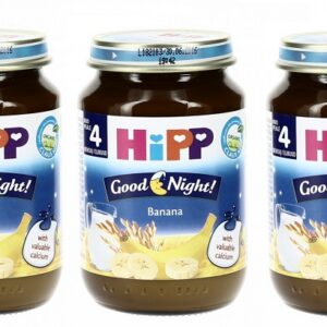 Head Ööd Teraviljapuder piimasegu ja banaaniga ÖKO 3x190g Hipp 4.kuust (1tk-2,36eur)