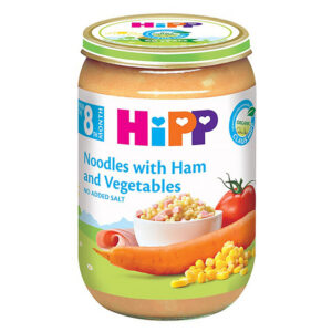 Hipp aedvilja-nuudliroog singiga öko, 3x220g 8.kuust (1tk-2,75eur)