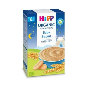 Head ööd! Piimapudrupulber beebiküpsistega ÖKO al. 6kuust HIPP, 250 g