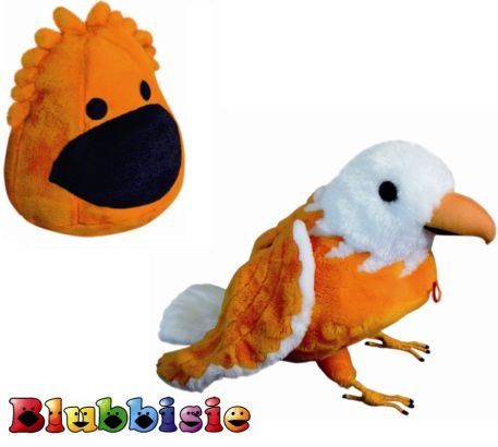 Blobbie transformer/loom Kotkas oranz