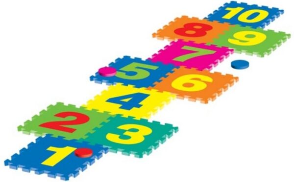 Puzzlematt Keks (1matt-32x32cm) 10tk+kettad 2tk