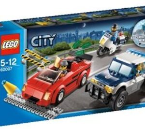 LEGO City kiire tagaajamine