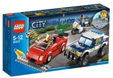 LEGO City kiire tagaajamine