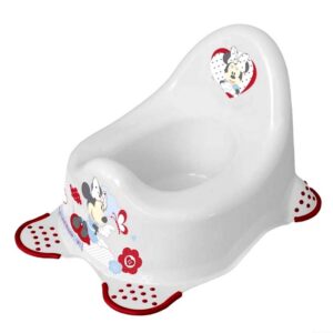 Pissipott OK Baby Minnie Valge/punasega libisemiskindel Disney