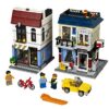 LEGO Creator Mootorrattapood ja kohvik 3in1 – pilt 3