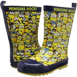 Kummikud  Sinine Minions Rock N26 voodrita