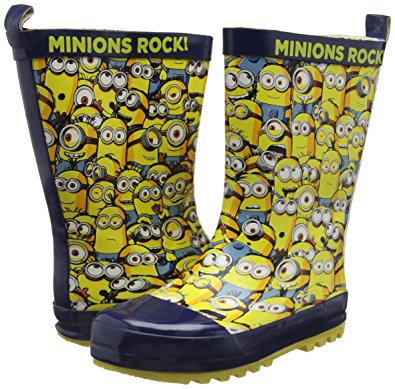 Kummikud  Sinine Minions Rock N26 voodrita