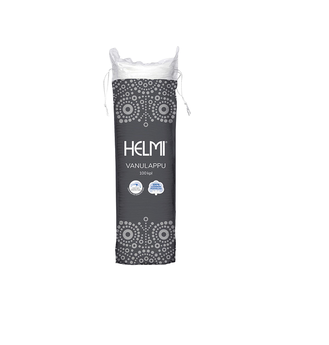 Helmi vatipadjad 100tk 100% puuvillased