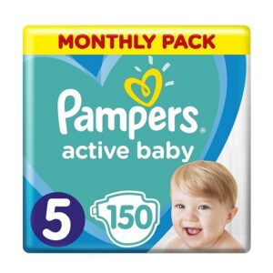 Pampers Active Baby Mähkmed N6 128tk 13kg-18kg