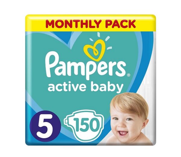 Pampers Active Baby Mähkmed N6 128tk 13kg-18kg