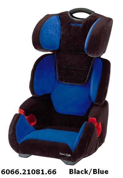 RECARO Young Style 15-36KG BLUE/BLACK