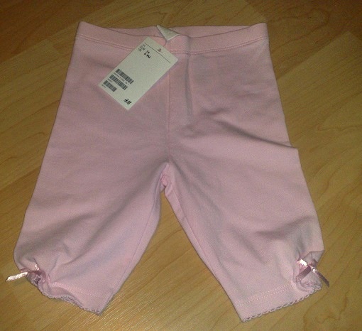 Retuusid H&M 6-9kuud 68-74cm roosad